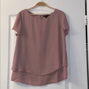 Forever 21 Dusty Rose Blouse size S